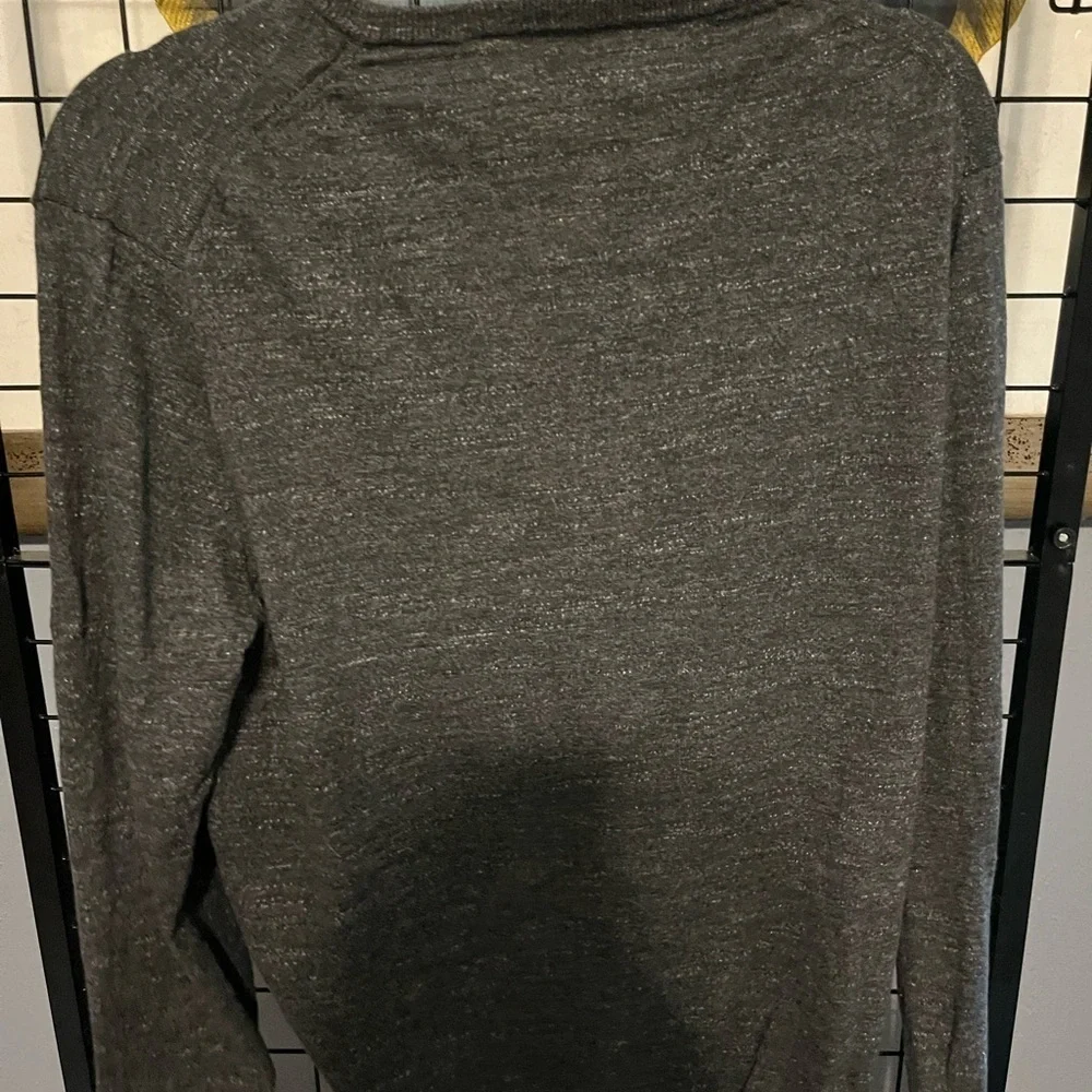 J. Crew Charcoal Crewneck Sweater